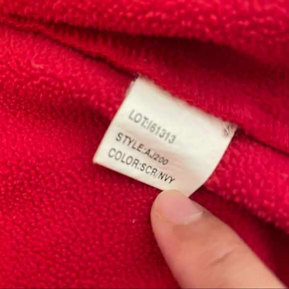 REDSOX MLB Red Jacket with Therma Base XL - Picture 12 of 13